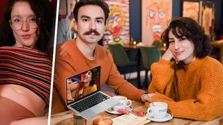Ersties - Matchmaking 3 - Josie Sets Her Boyfriend Up On Blind Date With Cute Girl Tula (Ep 1 of 3)
