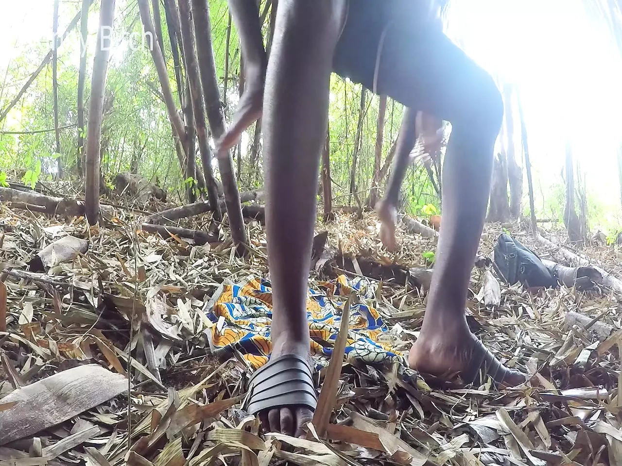 We Went to Have Sex in the Forest It Was Hard to Find a Nice Spot Part 3