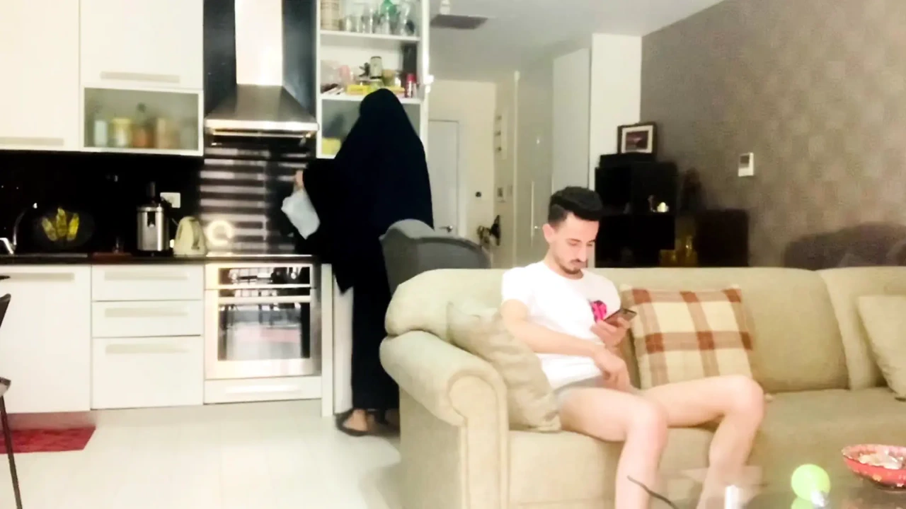 An Arab Boy Fucks Step- Mother Because He's Still Learn How to Have Sex. and Thestep- Mother Doesn't Mind Teaching Her Step Son