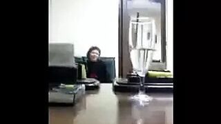 hijab lost after fucked her underwear to wear