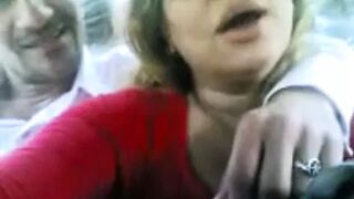 arab iraqi brothers caught a whore in car