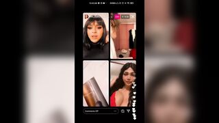 Arab instagram live dirty talk