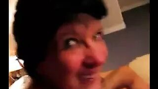 homemade mature 3 some