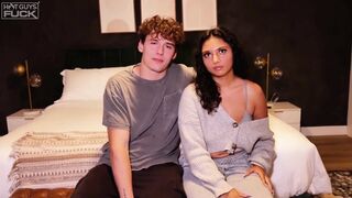 Middle East Big Titty Teen Takes Hot Tiktok Throb Cock
