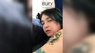 He is fat but has expenses. Turkish girl.