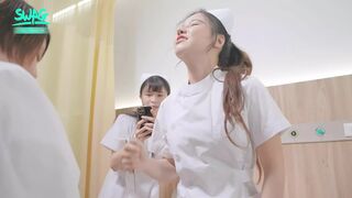 The Female Doctor’s Creampie Clinic: Special Semen Extraction Procedure for Patients