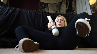 BigTittyGothEgg - Cumming home after a long day