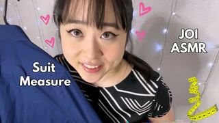 Got Measured for a Suit & Cum on her Ass -ASMR JOI