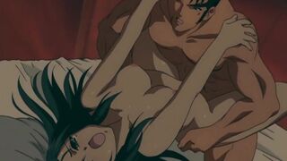 Cutie with Long Hair Likes to Ride Cock | Hentai