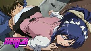 Hentai Pros - Both Girls Confess Their Love For Him And Ask Him To Take Their Virginities