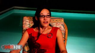 Megan: Video Interview Sexy with Megan