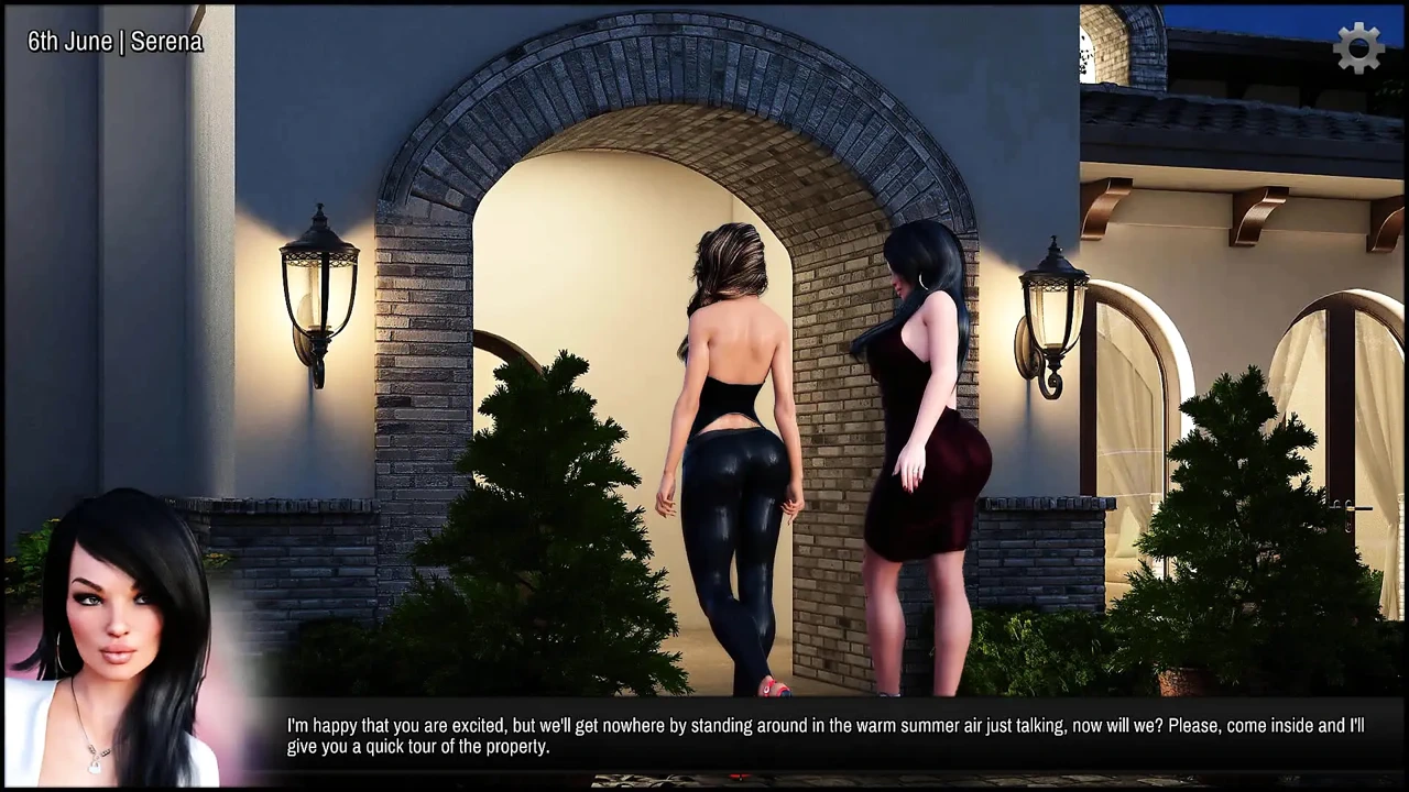 Serena dark confessions: sexy Latina going on a interview ep 14