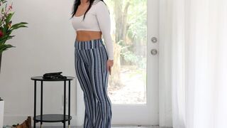 Athletic Personal Trainer Gets A Hard Fucking During Her Casting!