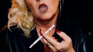 Human ashtray fantasy - I feed your smoking addiction my little hooked piggy