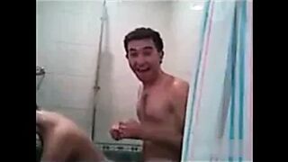 Uzbek in sauna