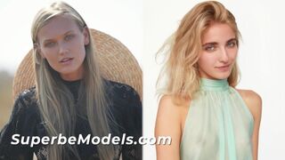 SUPERBE - BLONDE COMPILATION! Gorgeous Girls Show Their Naked Bodies
