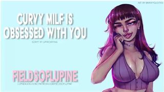 Your Best Friend's Curvy Mom is OBSESSED With You - Erotic ASMR