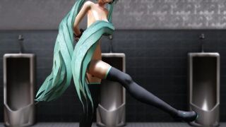 [MMD] expression Miku LUVORATORRRRRY!