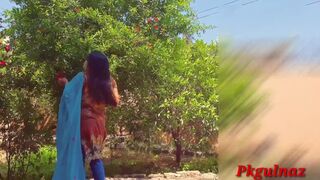 Desi stepsister fucked by her stepbrother in park behn ki park me chudai