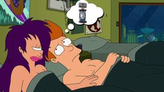 Big Booty Leela Futurama! "Make It Out" Animation Cartoon OBOH