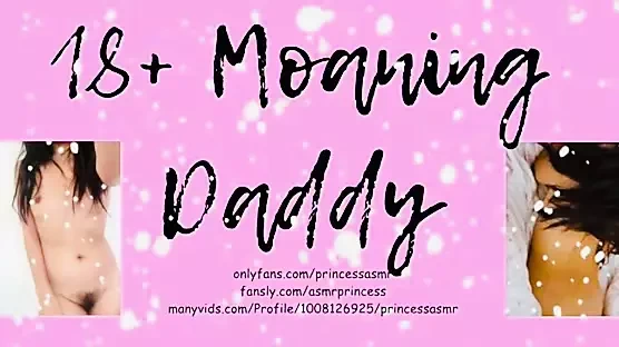 MOANING DADDY ASMR