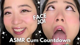 I want you to Cum on my Face -ASMR JOI- Kimmy Kalani