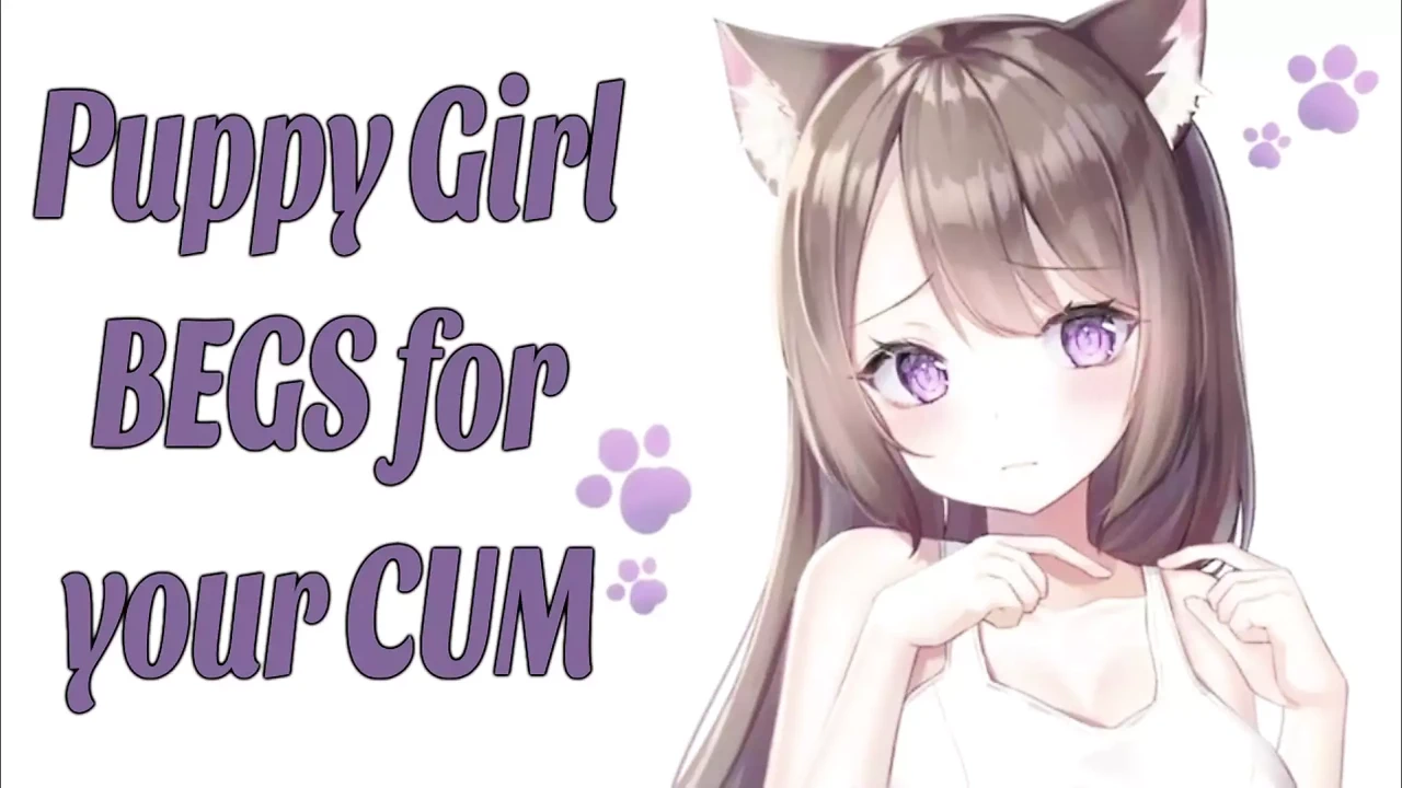 ASMR - Puppy Girl BEGS you to POUND her!! - Female Moaning & Slutty Whimpers