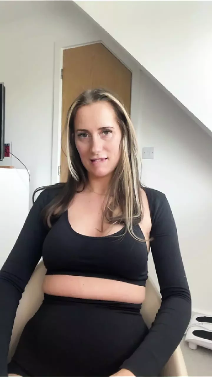 British teacher is so horny after long day JOI