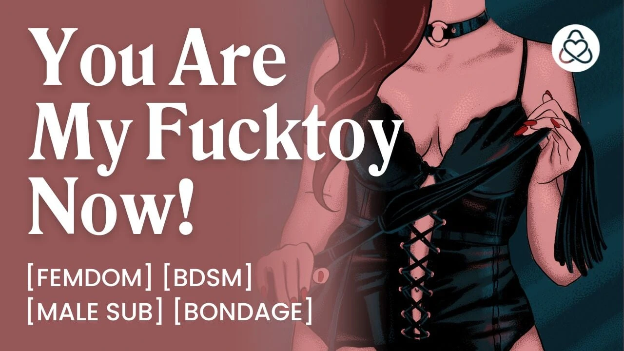 ASMR Audio Porn: Femdom Wife Uses Her Male Sub Husband as a Fucktoy – Erotic Audio Story For Women
