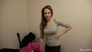Fan Towed Away After Live Show in the Sauna Club!