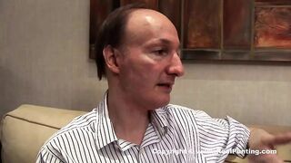 Scottish Porn Star Alexis May Meets Older Guy