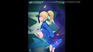 Samus Aran animated