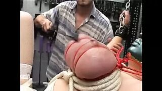 Huge lactating boobs and big dildos – Kinkycore