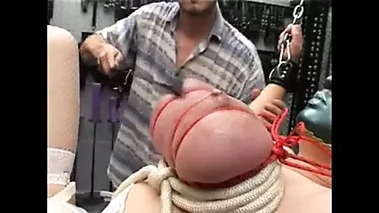 Huge lactating boobs and big dildos – Kinkycore