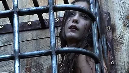 Captive girl used in a cell for conjugal visits