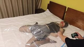Initial Experience of Vacuum Bags