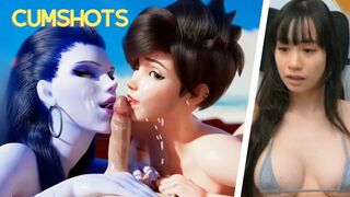 I watched 10 minutes of Cumshots [ HENTAI ]