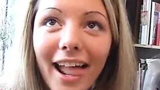 Babe and 2 dads have fun