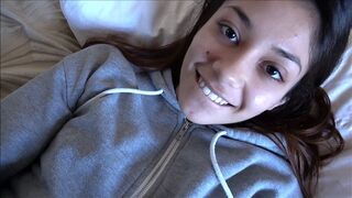Latina Girlfriend Gets Stretched Out Before Gym - Perfect Girlfriend - Alex Adams