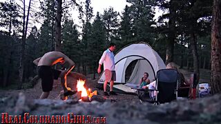 Behind The Scenes - Camping With The Real Colorado Girls