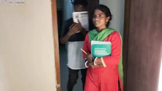 Studesnts Came For Study But When Teacher Leave for Moment
