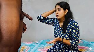 My stepsister was surprised to see my cock hardcore Fucking and licking pussy sex video