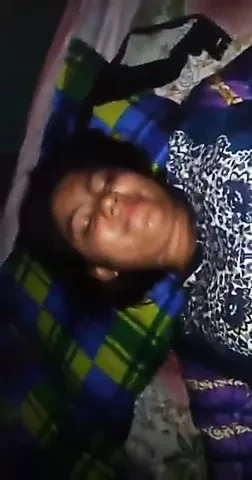 Bangladeshi village couple talk kemon lage