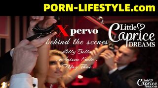ON PORN SET XPERVO with Anissa Kate, May Thai and Lilly Bella