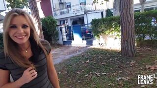 Luca Ferrero's POV at the beach with Tina Princess