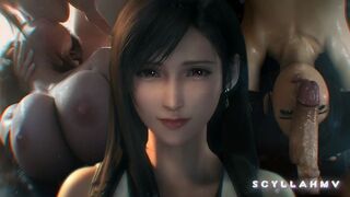 The Tifa Lockhart Experience [ScyllaHMV] - Final Fantasy PMV / HMV