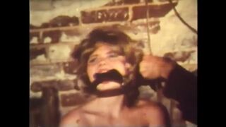 A rare crazy vintage BDSM scene!