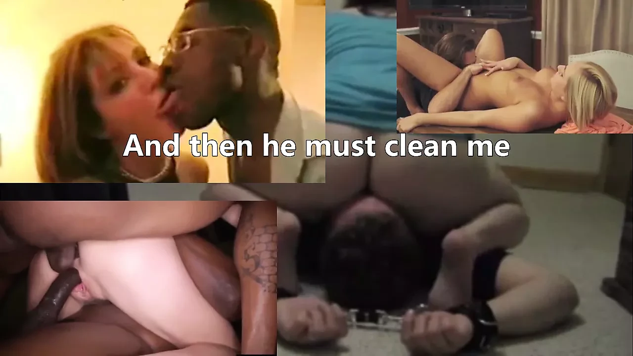 Clean up Duty for my Submissive Husband