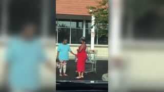 Spotted A Big Booty Belizean Woman