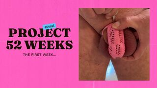 A year of chastity, the beginning